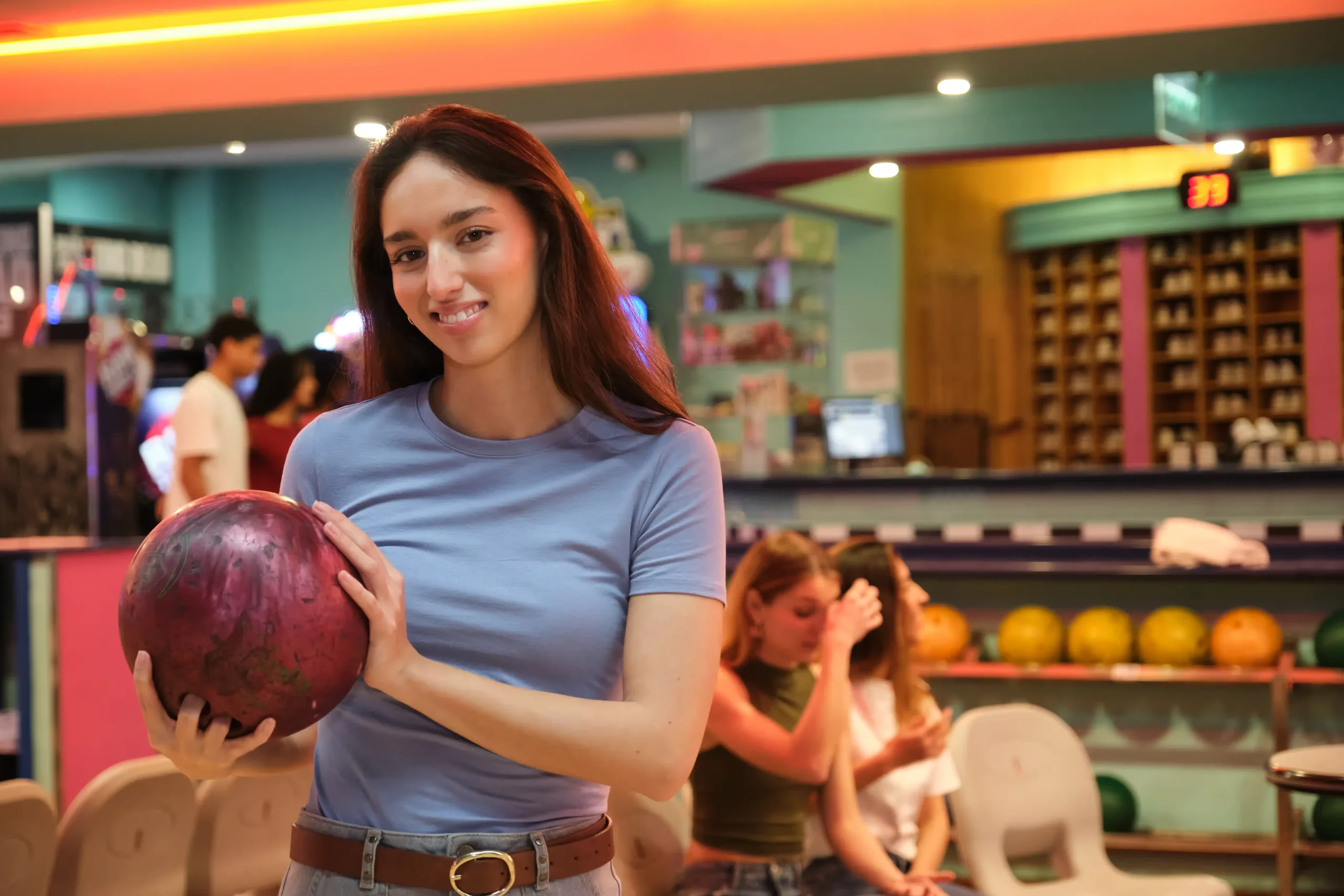 Bowling in Bran & Moieciu