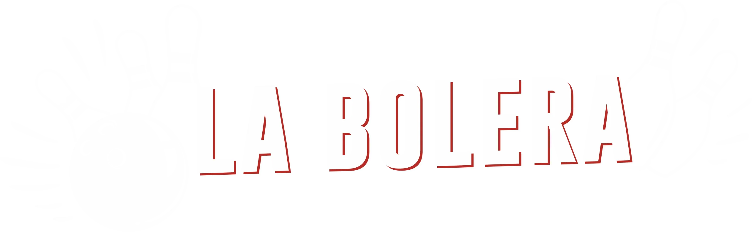 la bolera – bowling – logo vector alb copy la bolera - bowling - logo vector alb copy